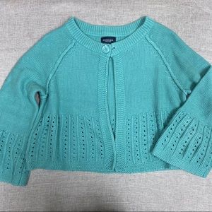 Flared Sleeve Cardigan